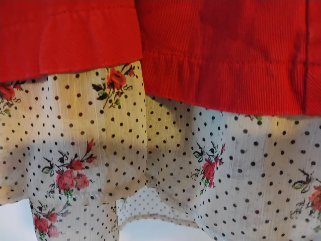 Pollera Patadita de mula - imagen 3