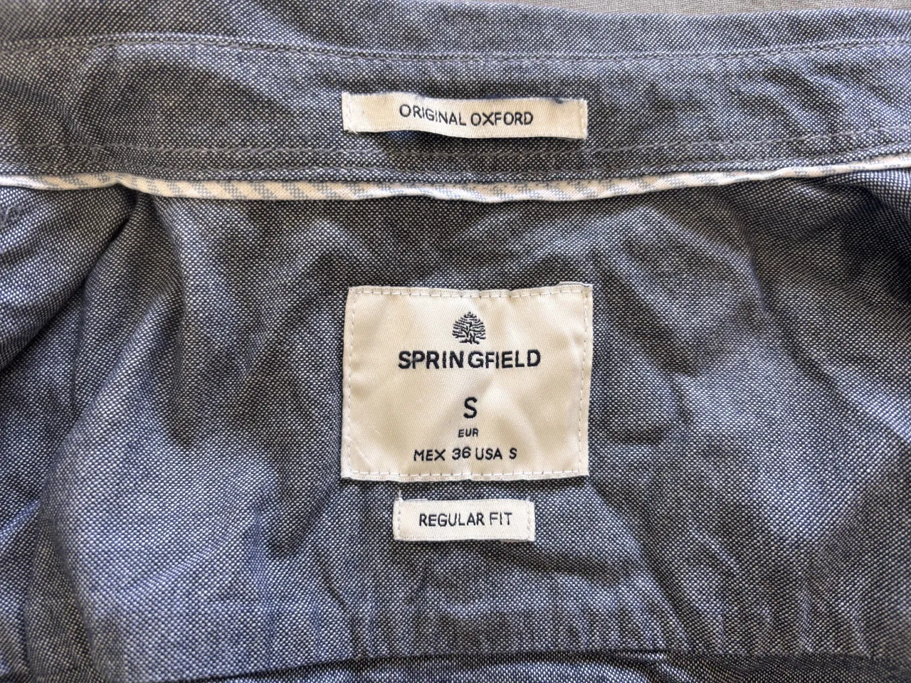 Camisa Springfield - Vista 2