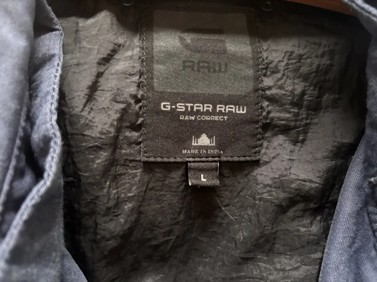 Campera G-Star RAW - Vista 2