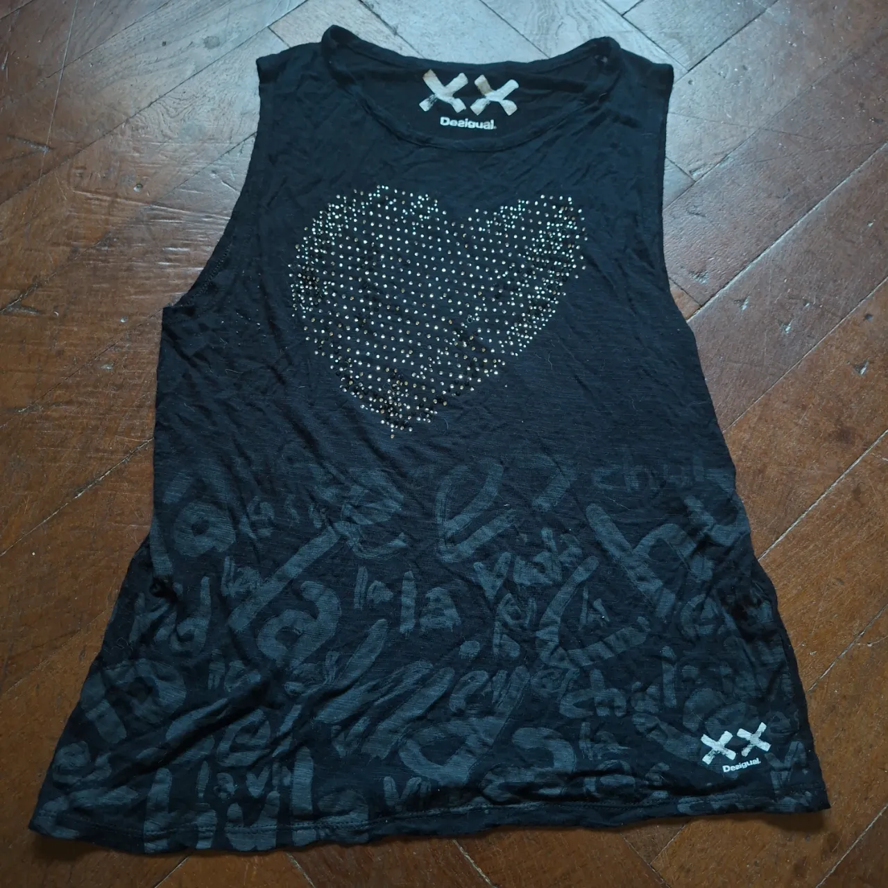 Musculosa Desigual - imagen 1