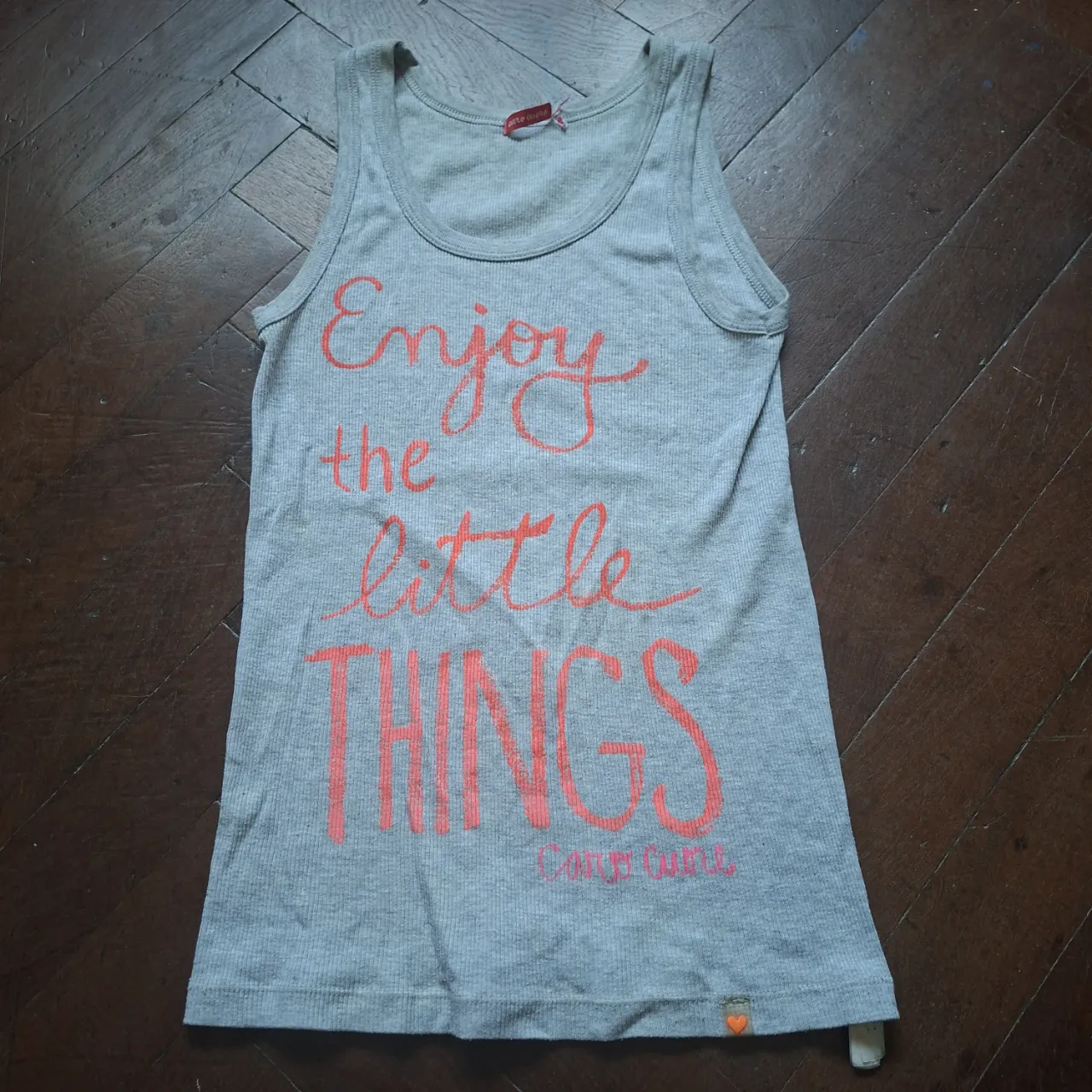 Musculosa Caro Cuore - imagen 1