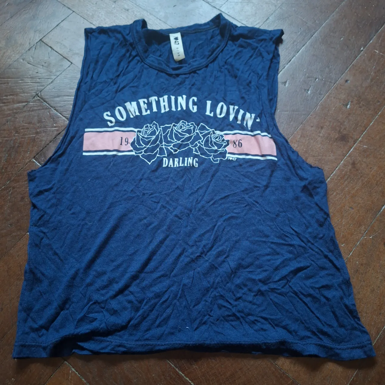 Musculosa I love 47 street
