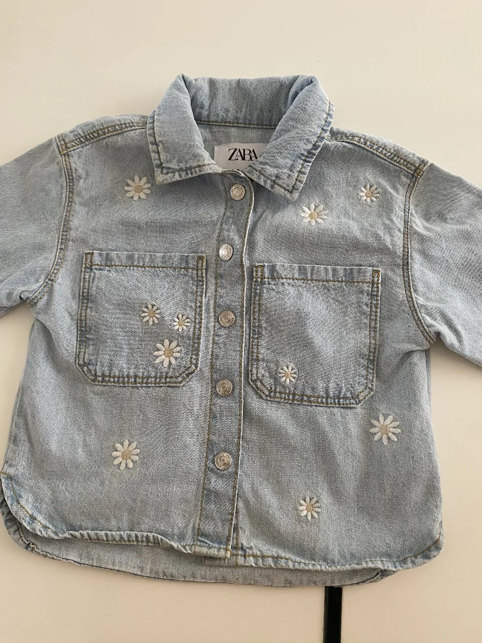 Campera de jean Zara - imagen 1