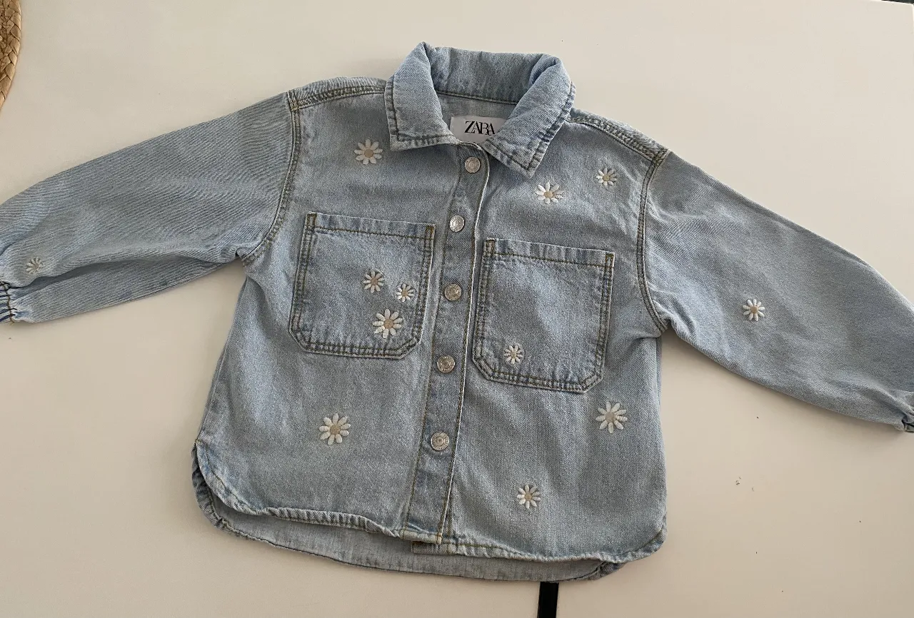 Campera de jean Zara - imagen 2