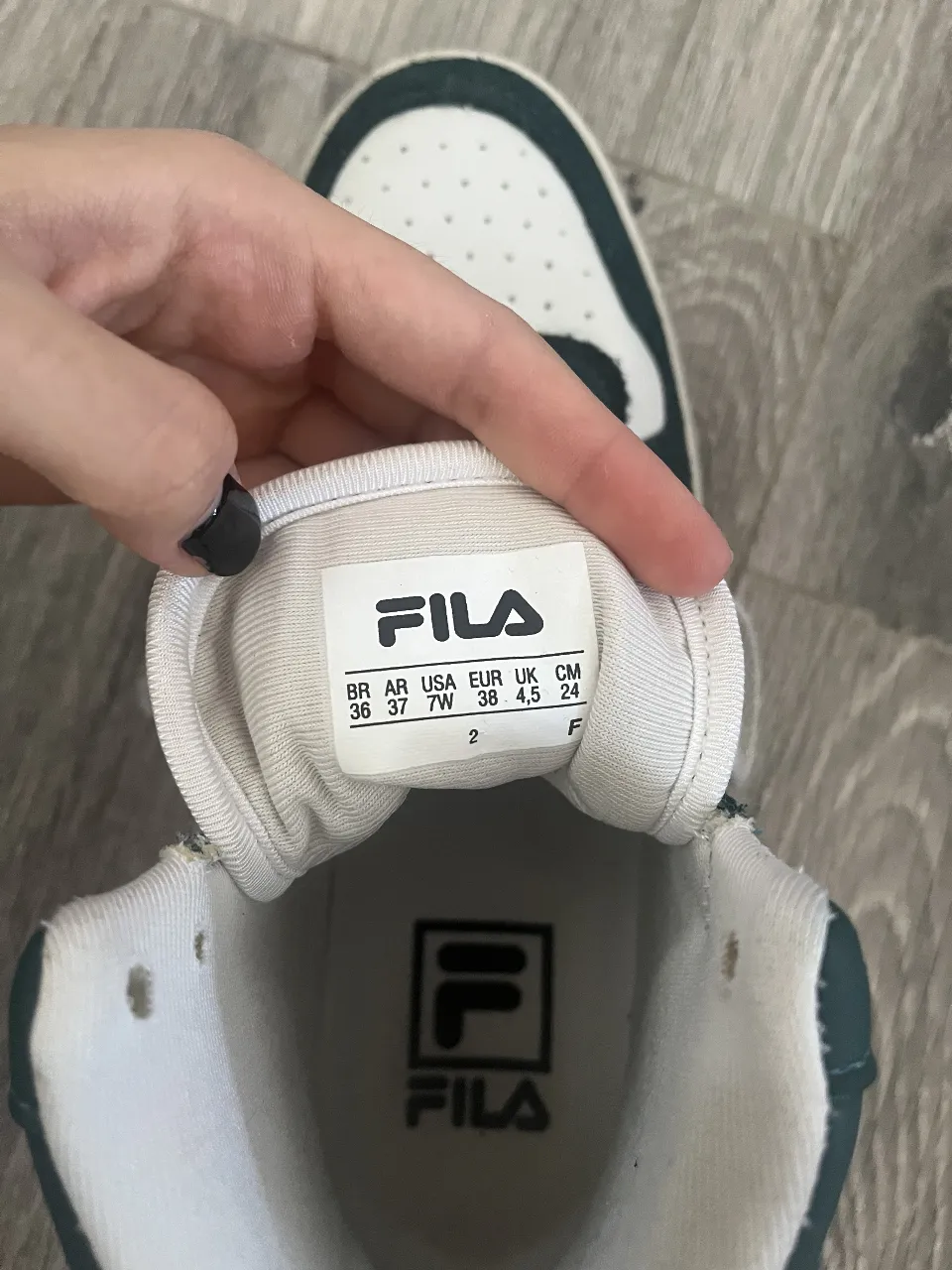 Zapatillas Fila - imagen 4
