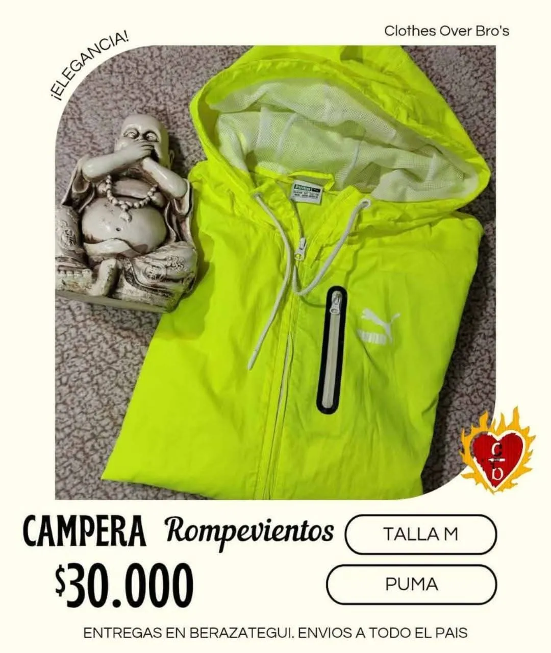 Impermeable Puma - imagen 2