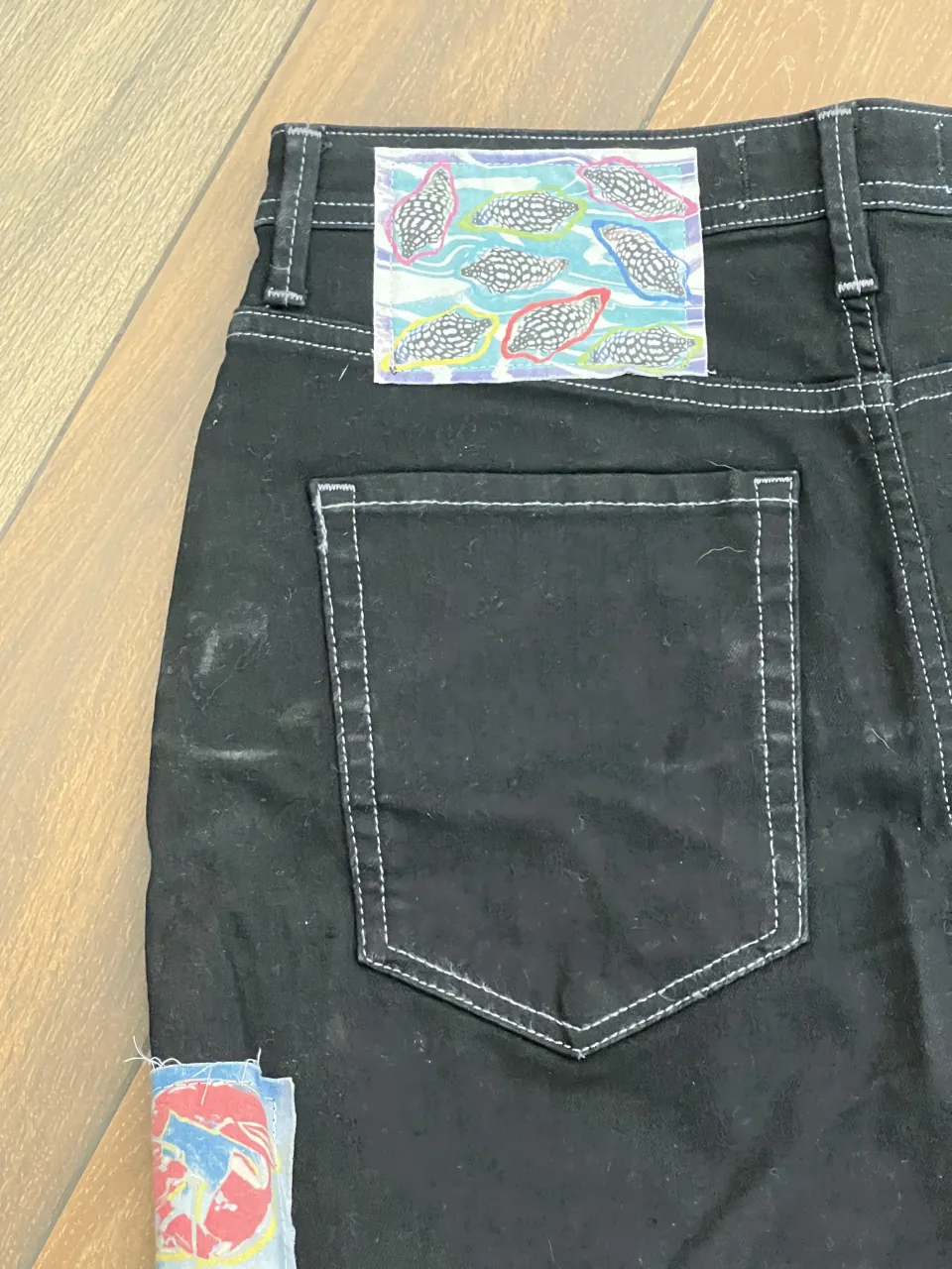 Minifalda Jazmin Chebar Jeans - imagen 4