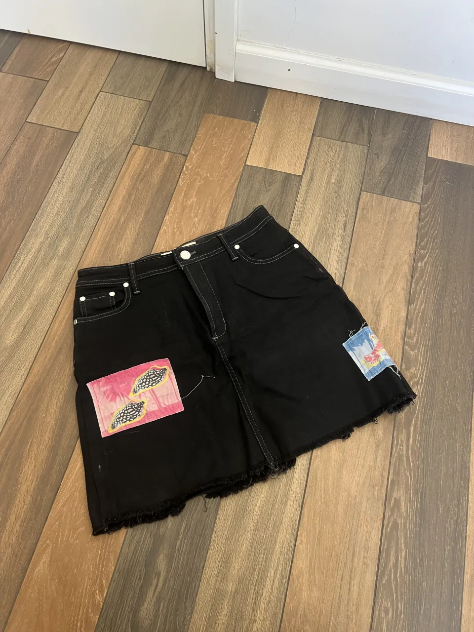 Minifalda Jazmin Chebar Jeans - imagen 1