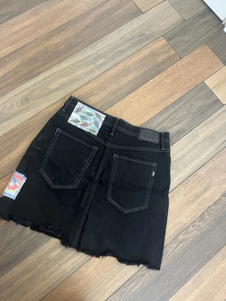 Minifalda Jazmin Chebar Jeans - imagen 3