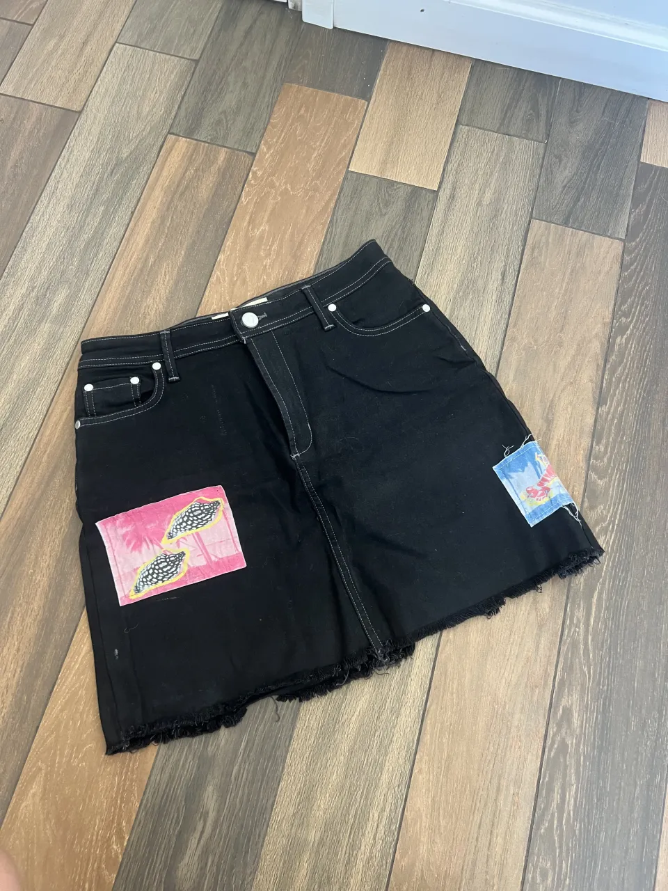 Minifalda Jazmin Chebar Jeans - imagen 2