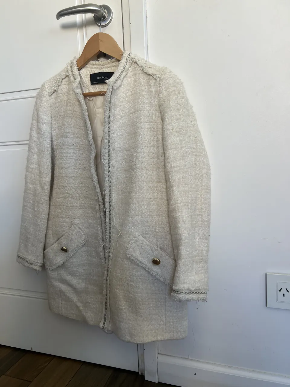 Campera Zara Basic - imagen 1