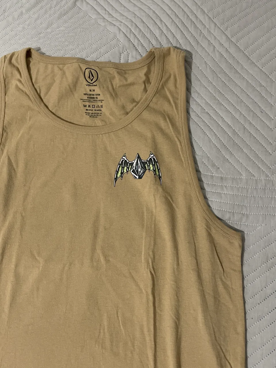Musculosa Volcom