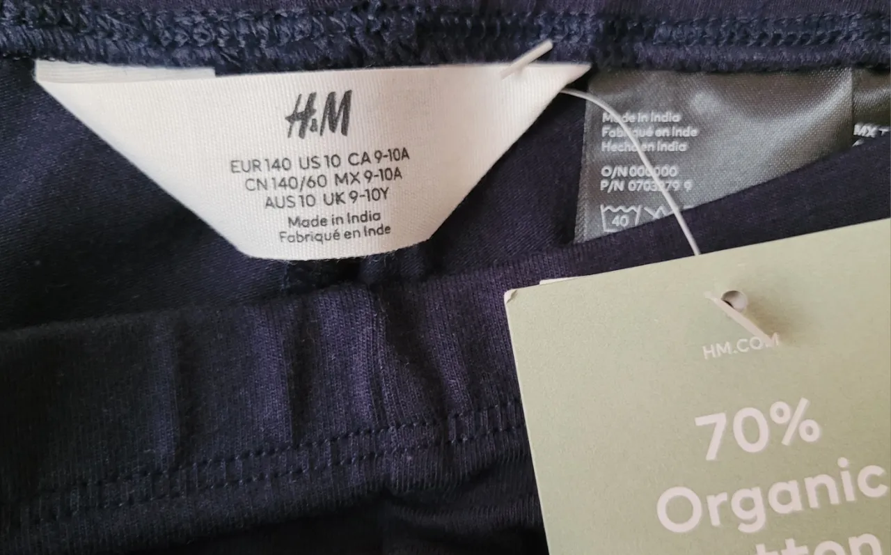 Calza H&M miniatura 2
