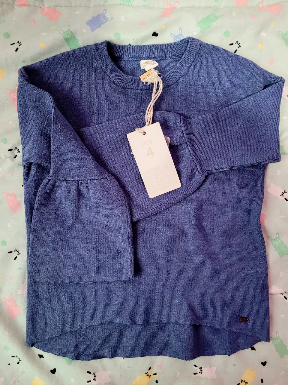 Sweater de cuello redondo Yamp - imagen 2