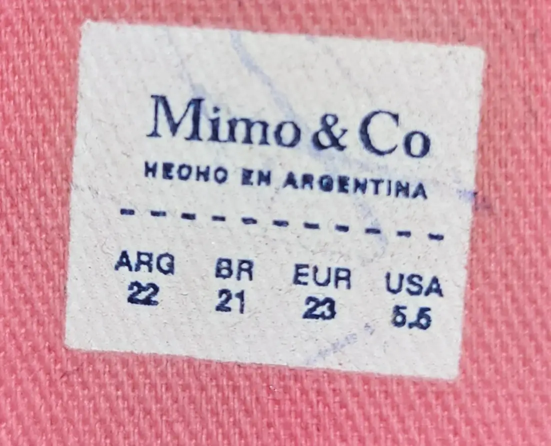 Zapatillas Mimo & Co - imagen 3