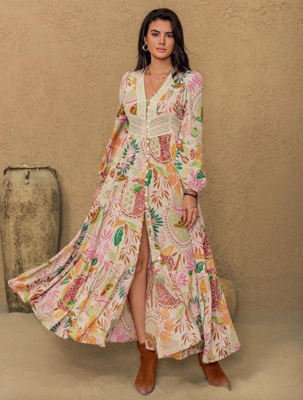 Vestido Shein Curve - imagen 3