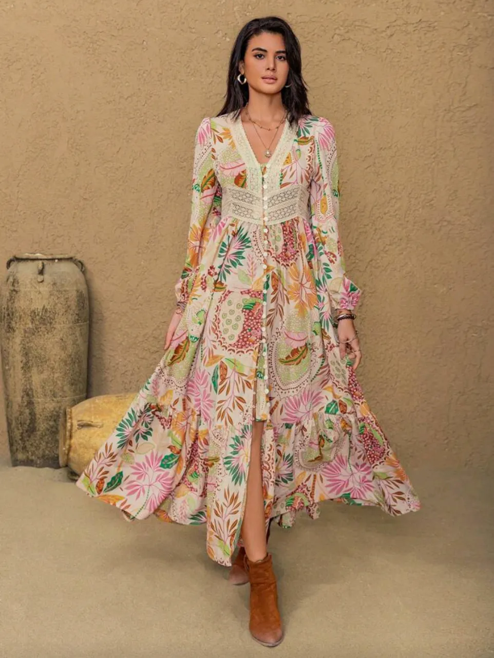 Vestido Shein Curve - imagen 4