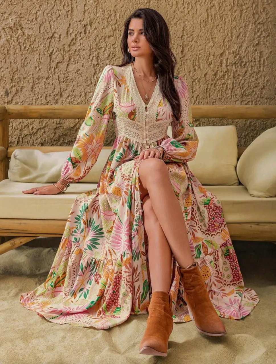 Vestido Shein Curve - imagen 1