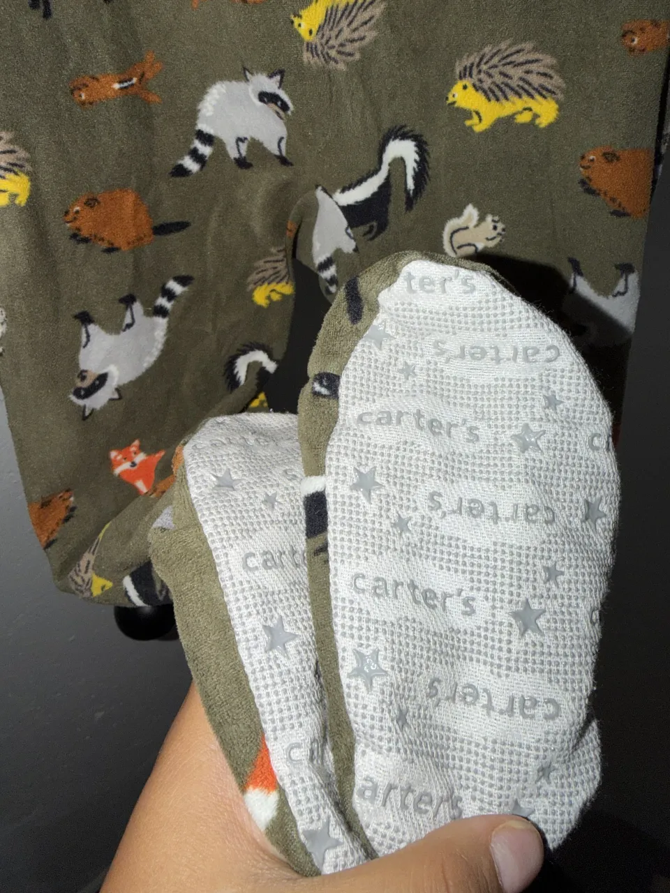 Pijama de una pieza Carter's - imagen 4