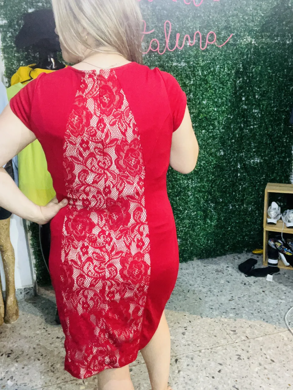 Vestido Importado  de usa - imagen 2