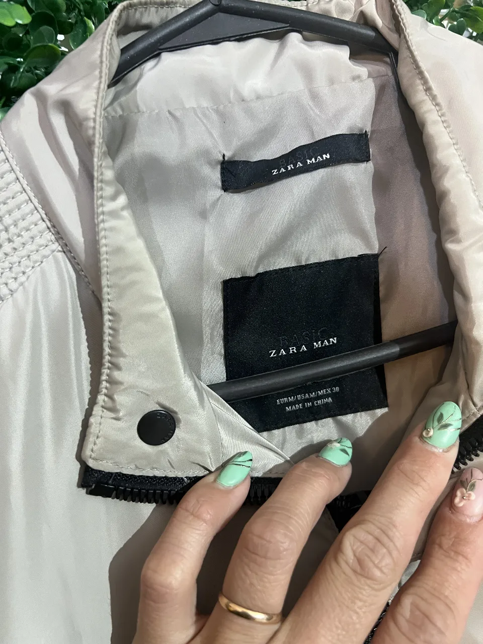 Campera Zara Man - imagen 2