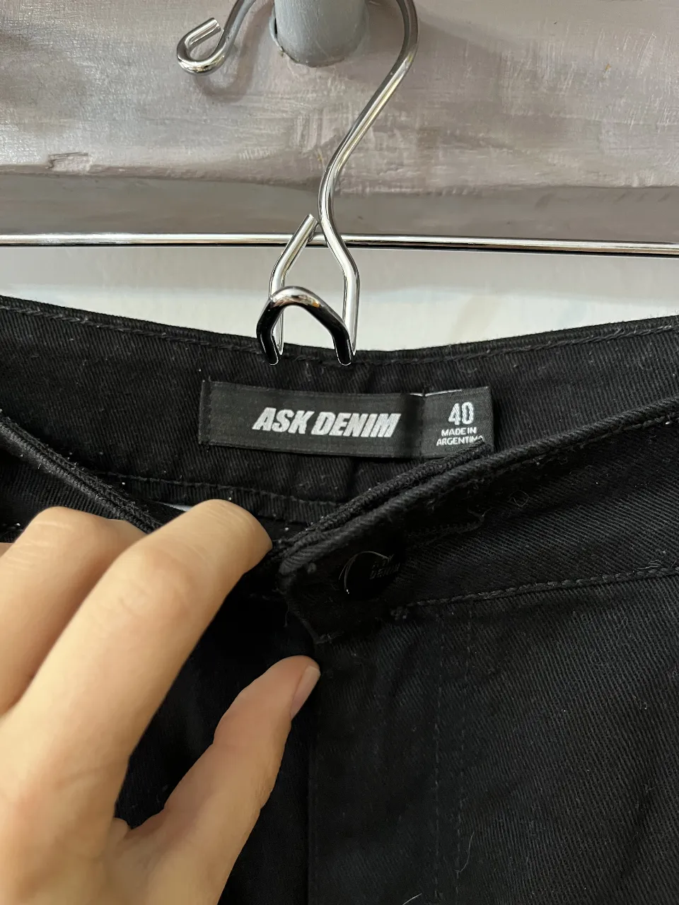 Pantalón Ask denim - imagen 3
