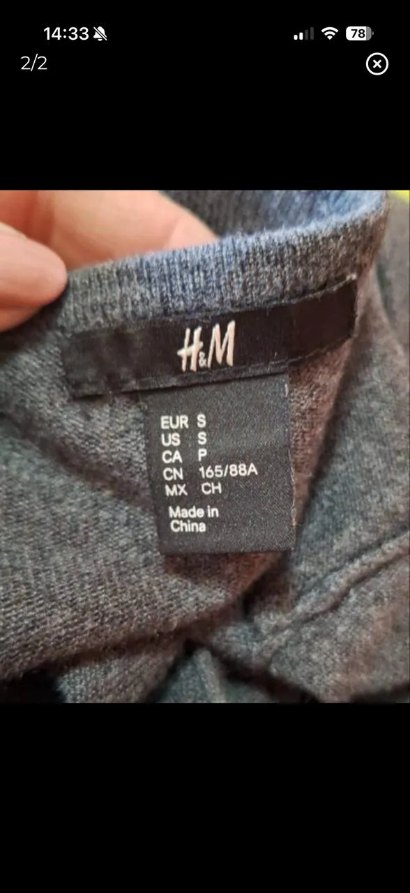 Remera H&M - imagen 2