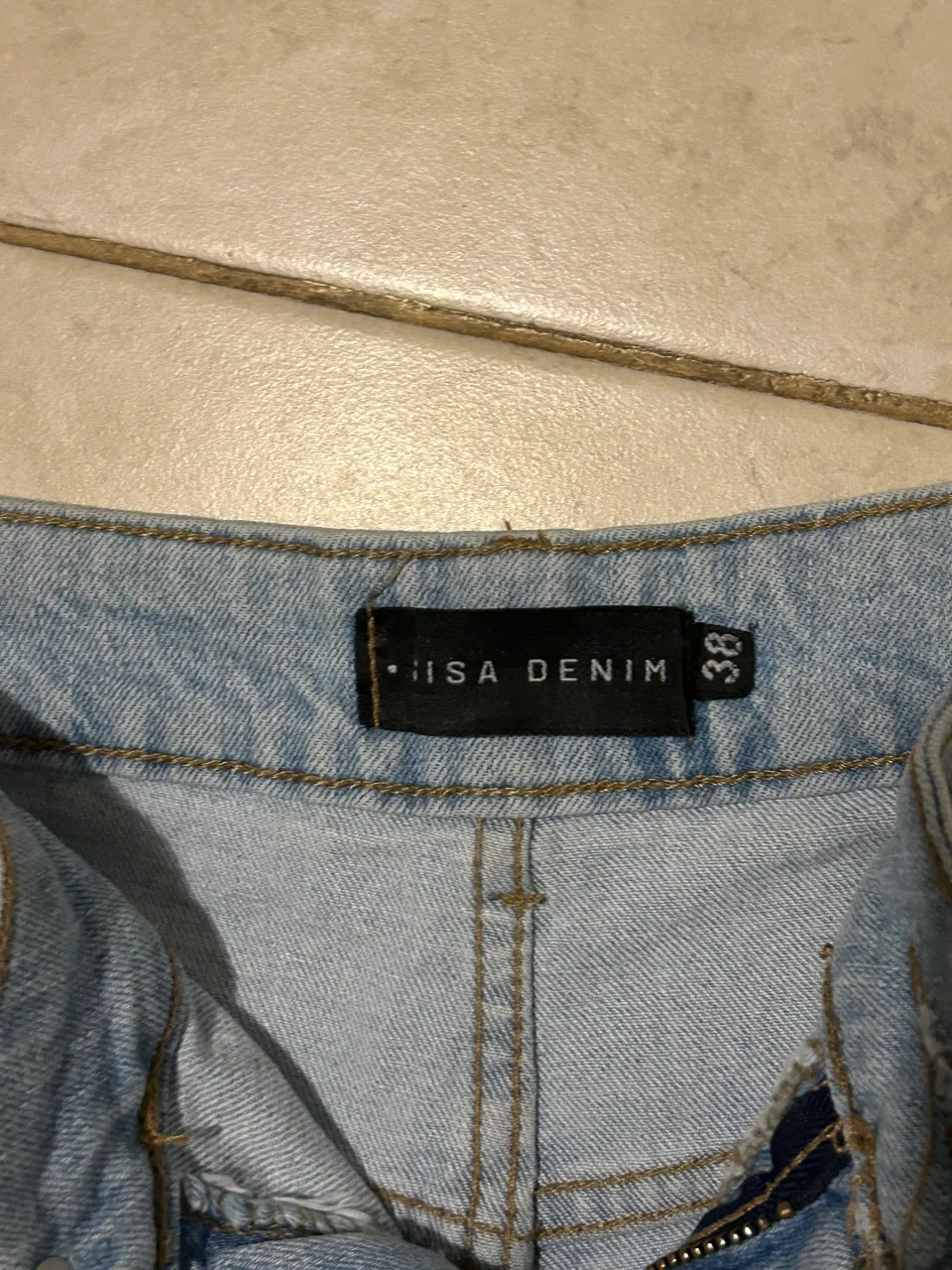 Short Isa demin - Vista 3