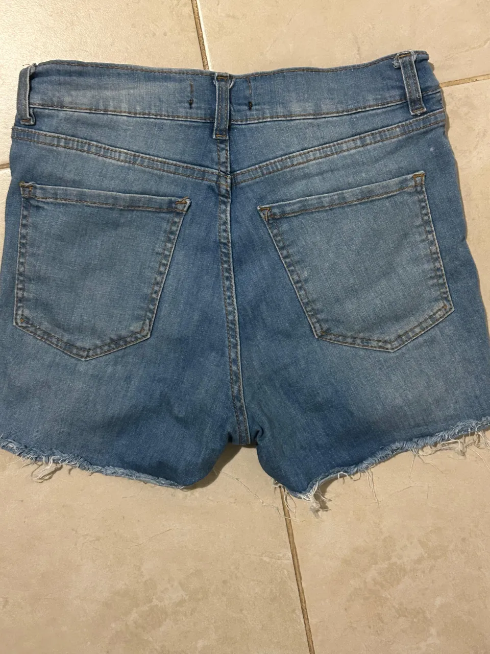 Short SISA DENIM - Vista 2