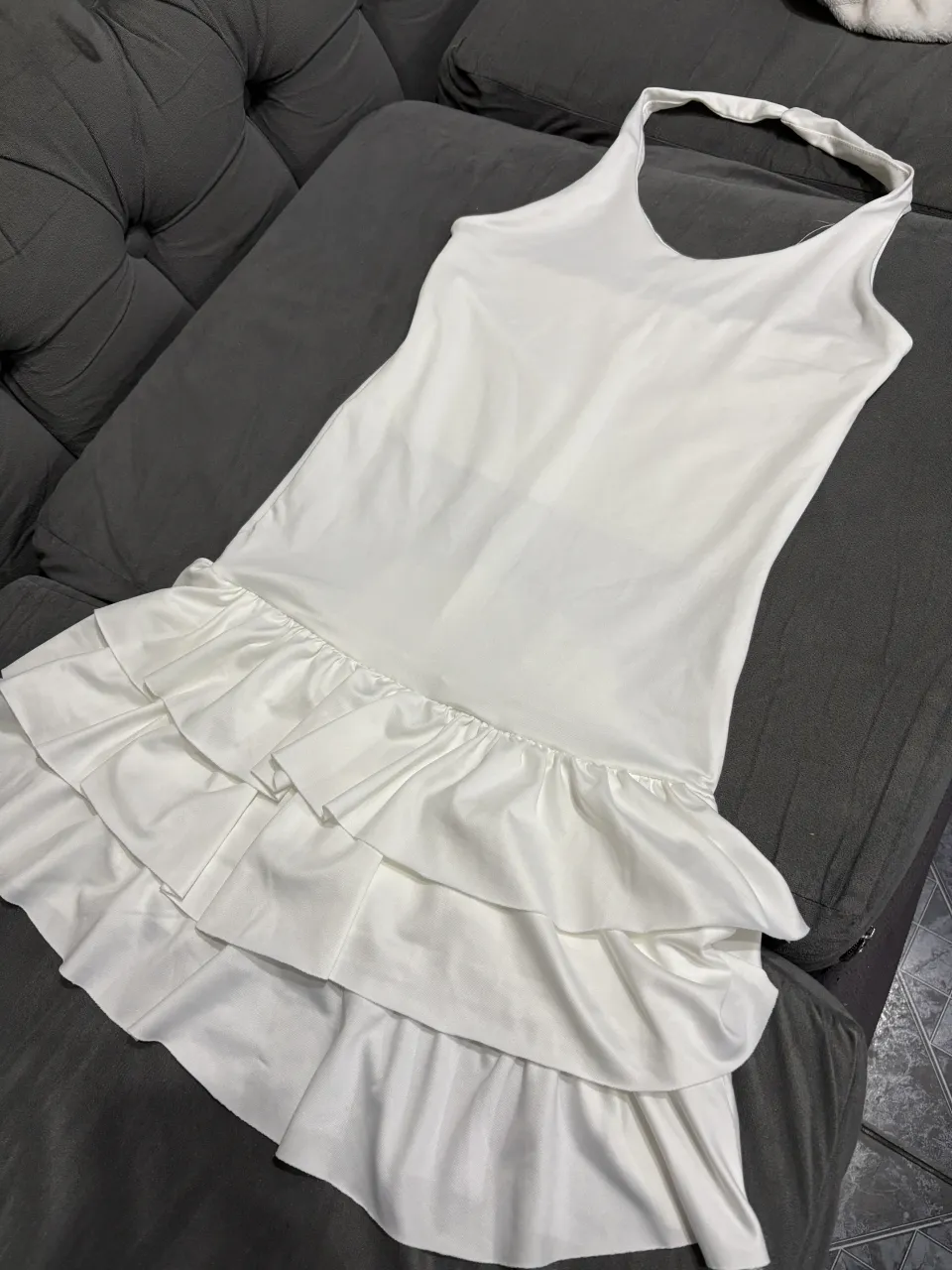 Vestido Flores, avellaneda - imagen 2