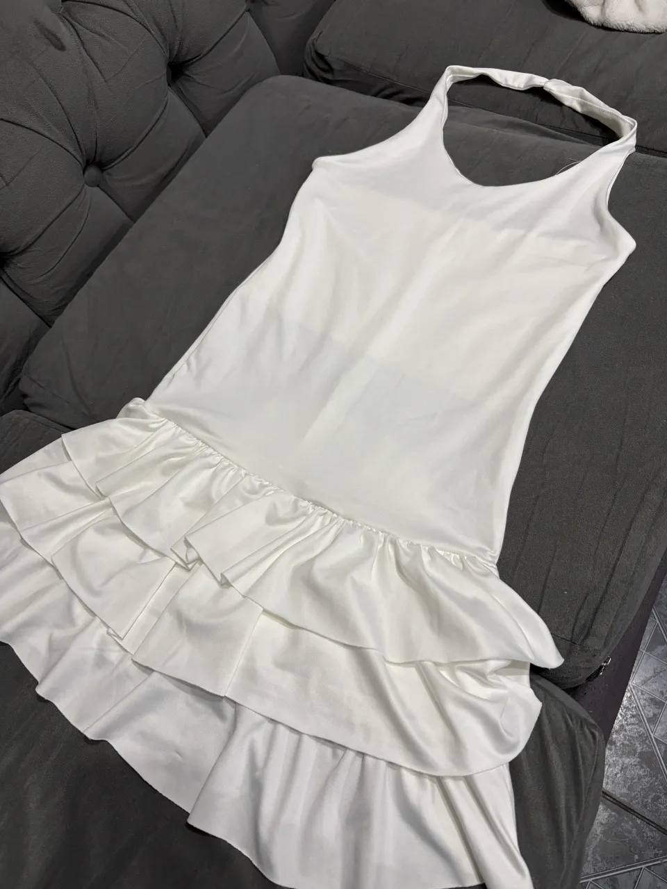 Vestido Flores, avellaneda - imagen 1