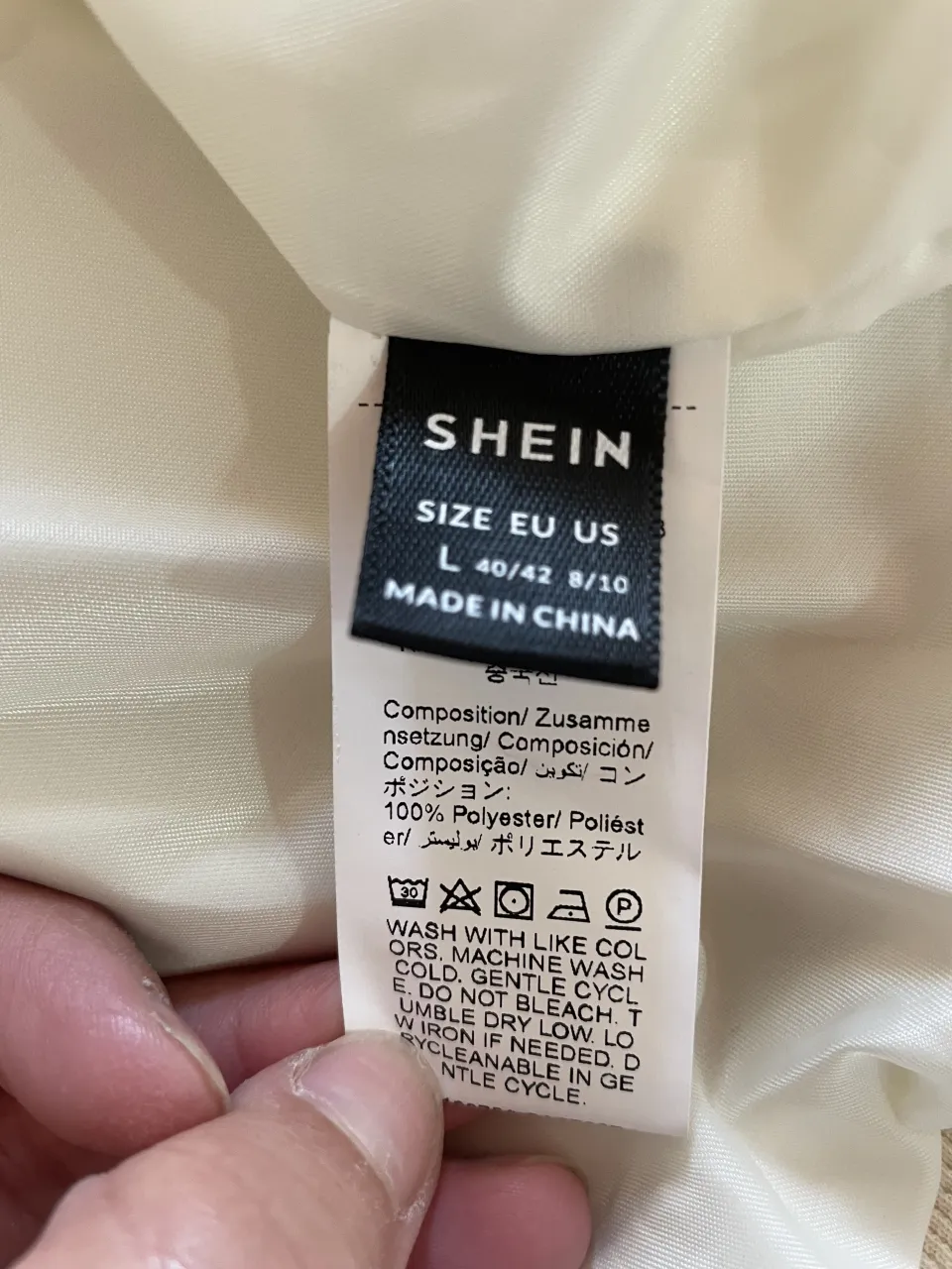 Campera Shein - imagen 5