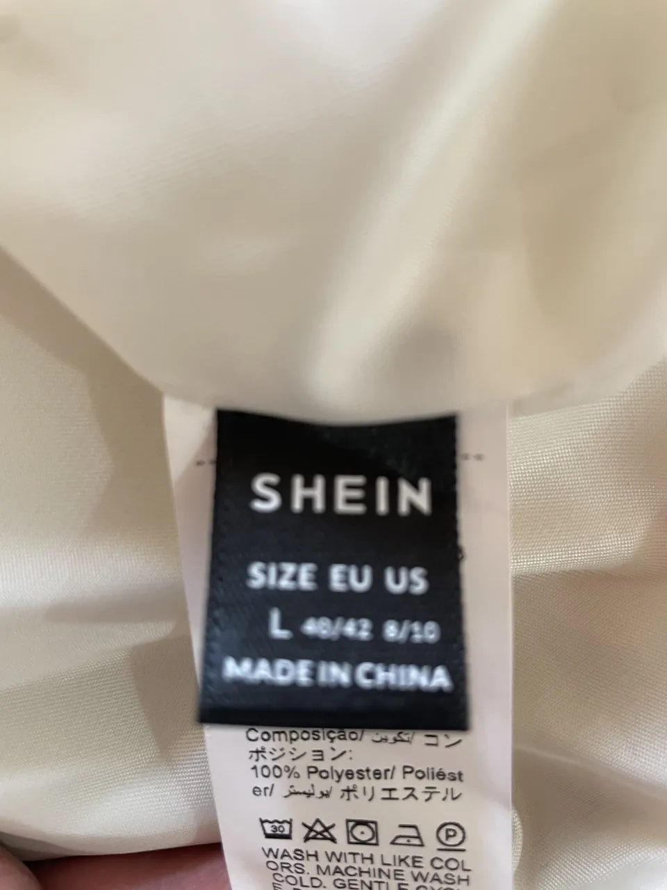 Campera Shein - imagen 4