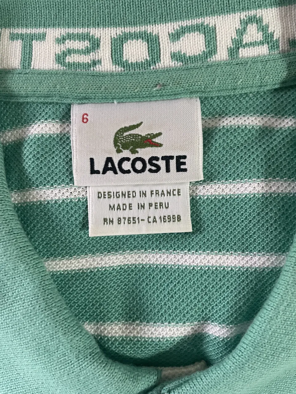 Remera Lacoste - imagen 4