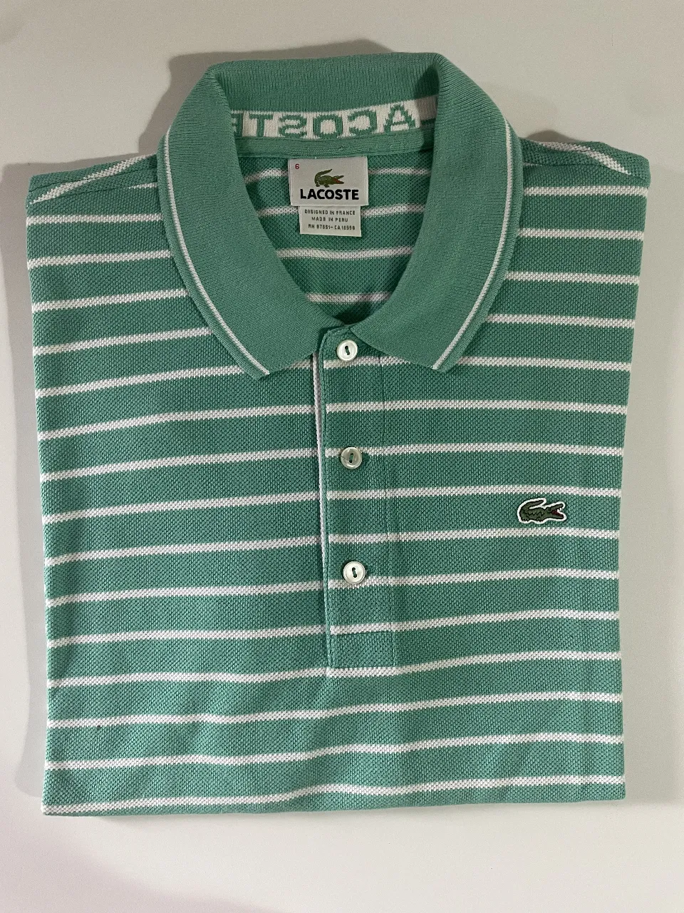 Remera Lacoste - imagen 1