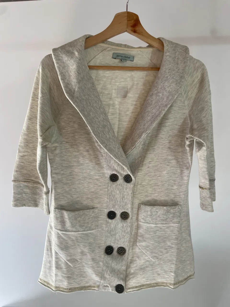 Cardigan Jazmín Chebar - imagen 1