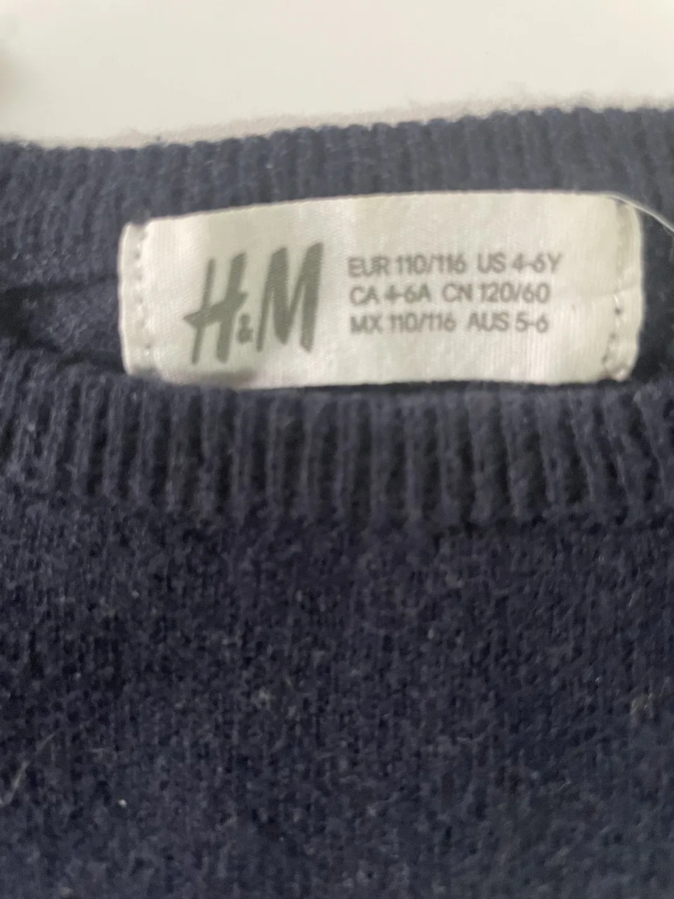 Sweater de cuello redondo H&M - imagen 3