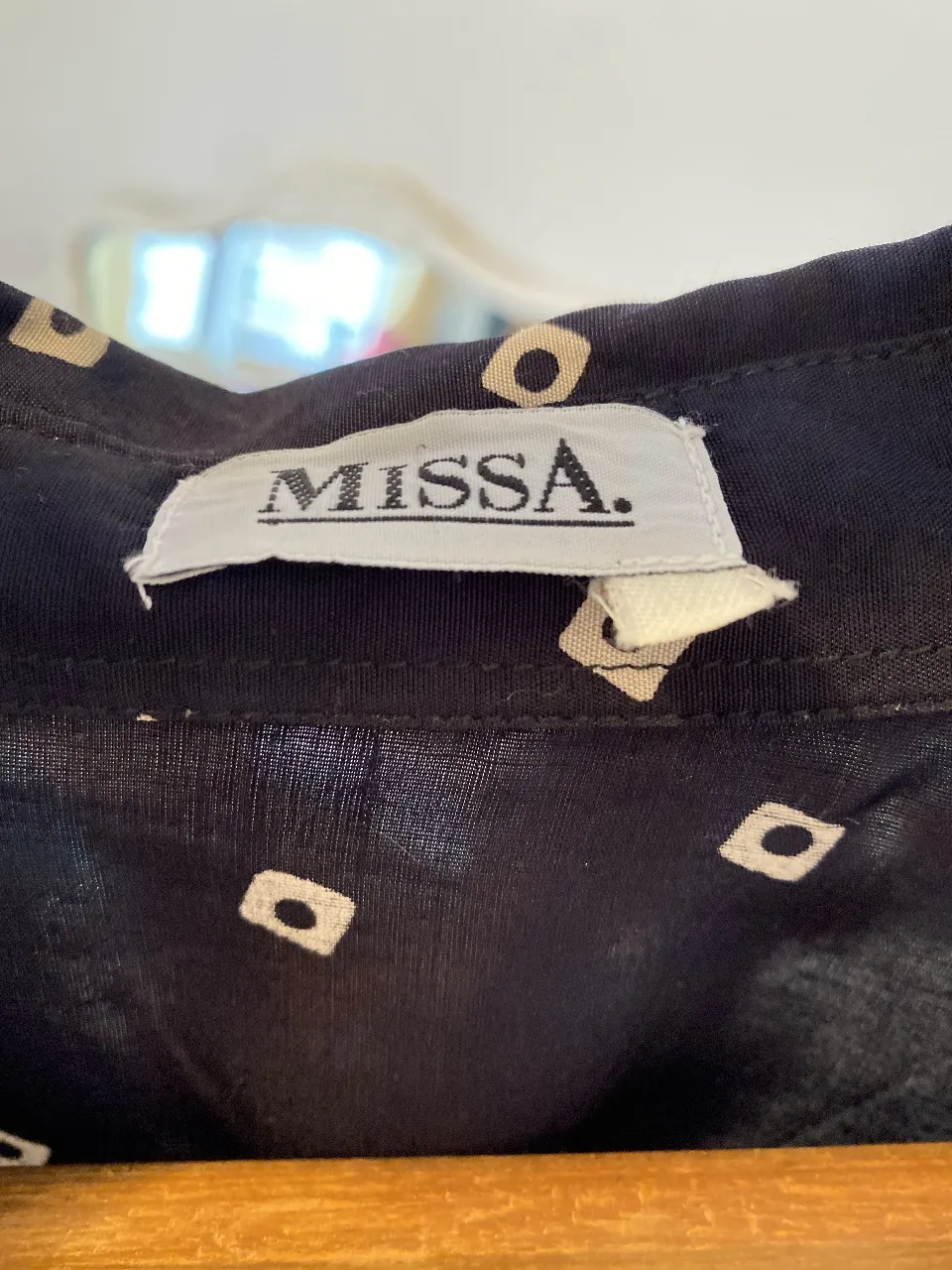 Camisa Missa. - imagen 4