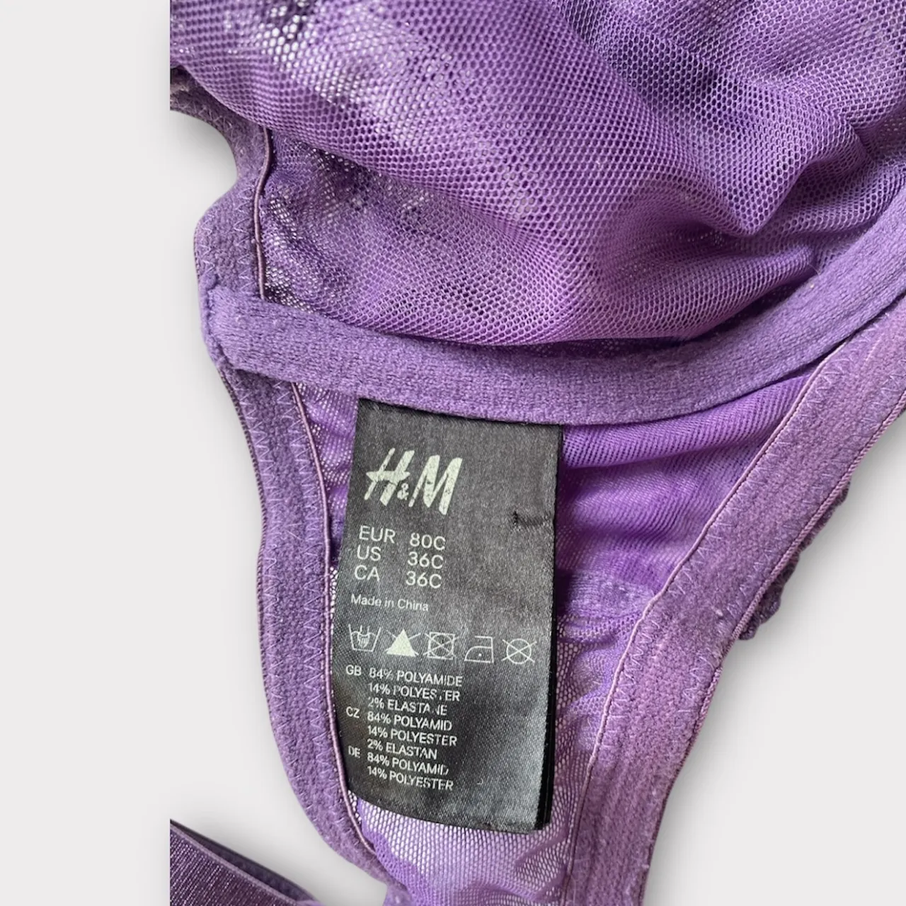 Corpiño H&M miniatura 4