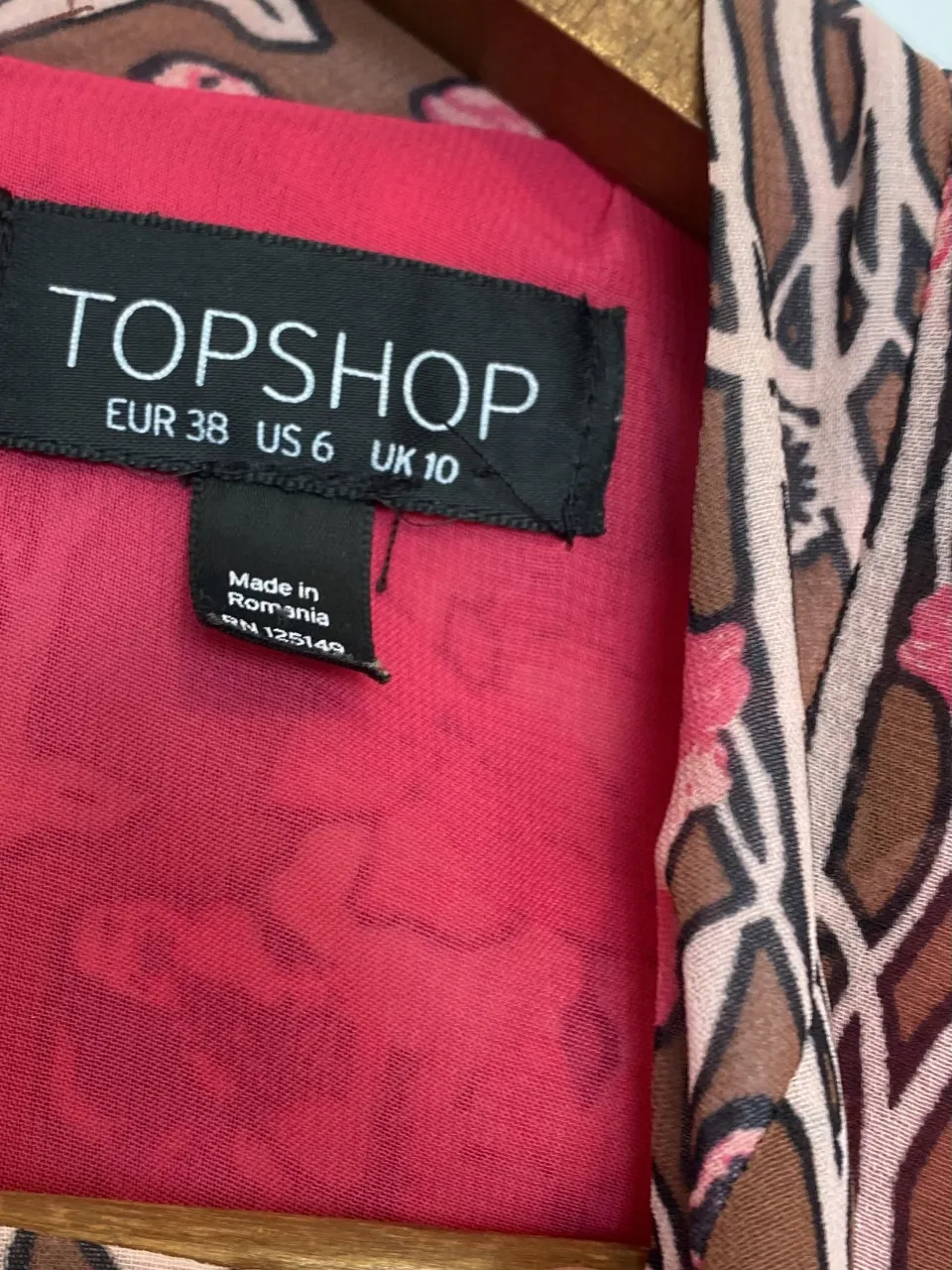 Vestido Topshop - imagen 5