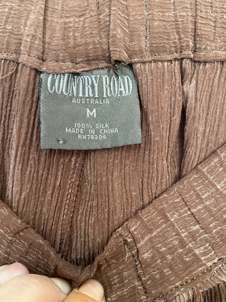 Pollera Country road - imagen 2