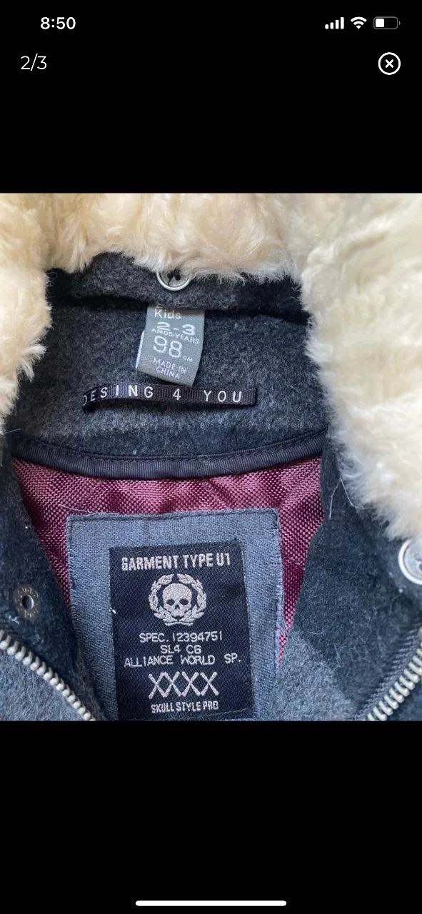 Campera bomber Desing 4 you - imagen 3