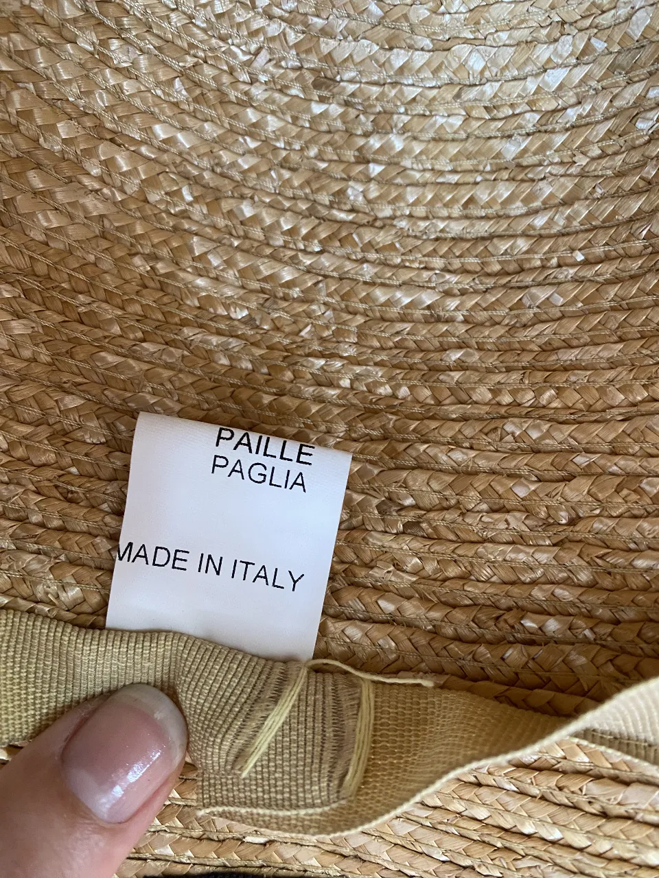 Sombrero Made in italy - imagen 4