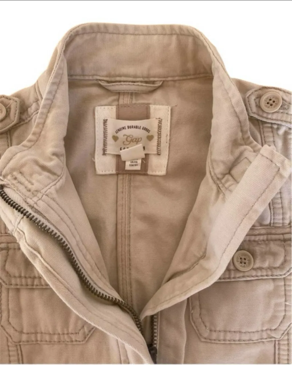 Campera de jean Gap kids - imagen 2