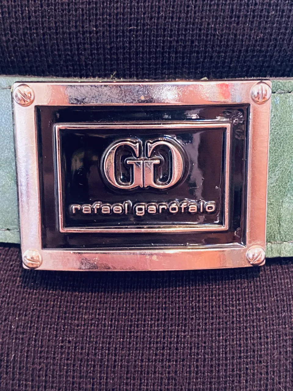 Cinturón Rafael garofalo - imagen 2