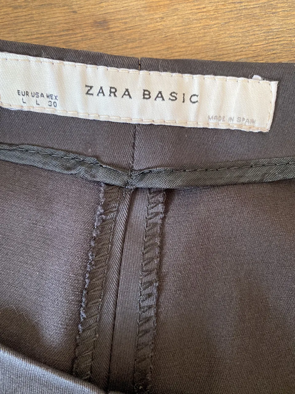 Pantalón Zara Basic - imagen 4