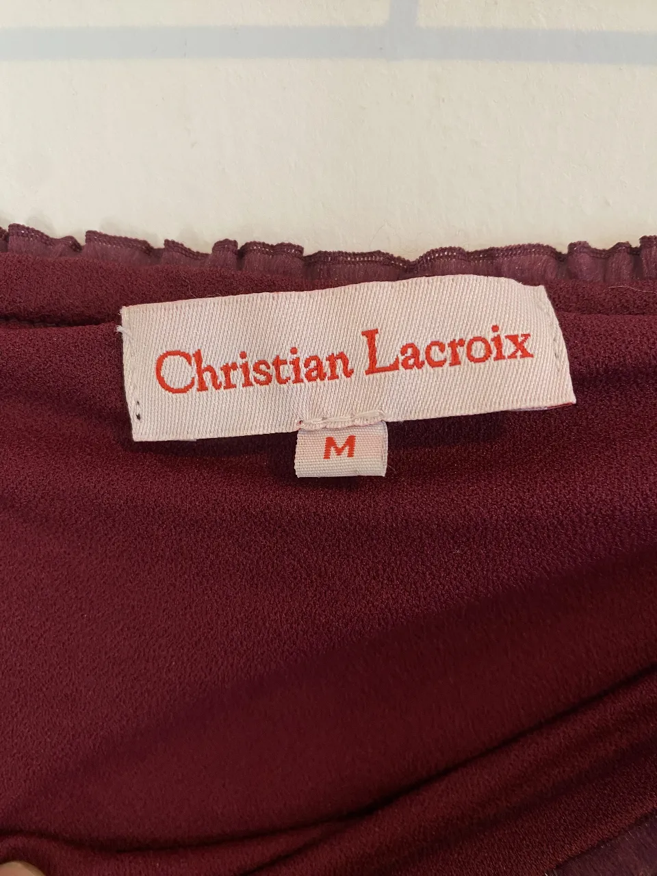 Pollera Christian Lacroix - imagen 2