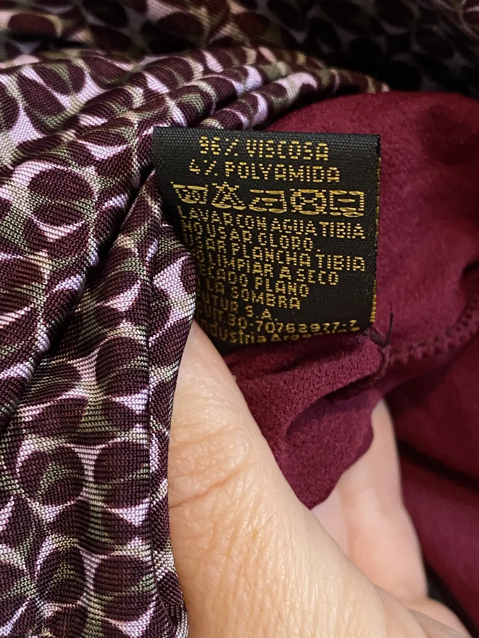 Pollera Christian Lacroix - imagen 5