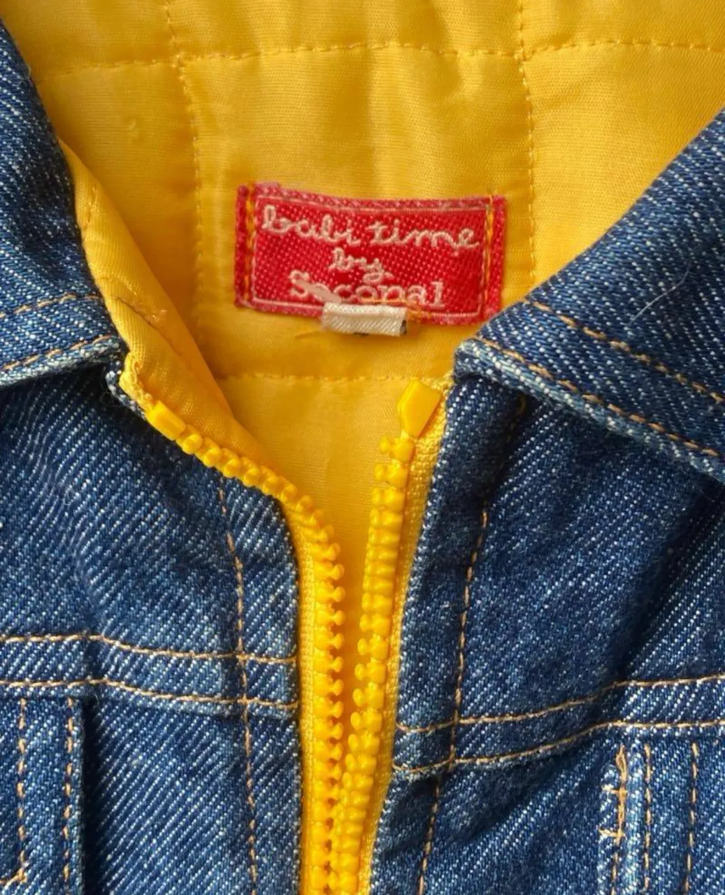 Campera de jean Baby time by secopal - imagen 4
