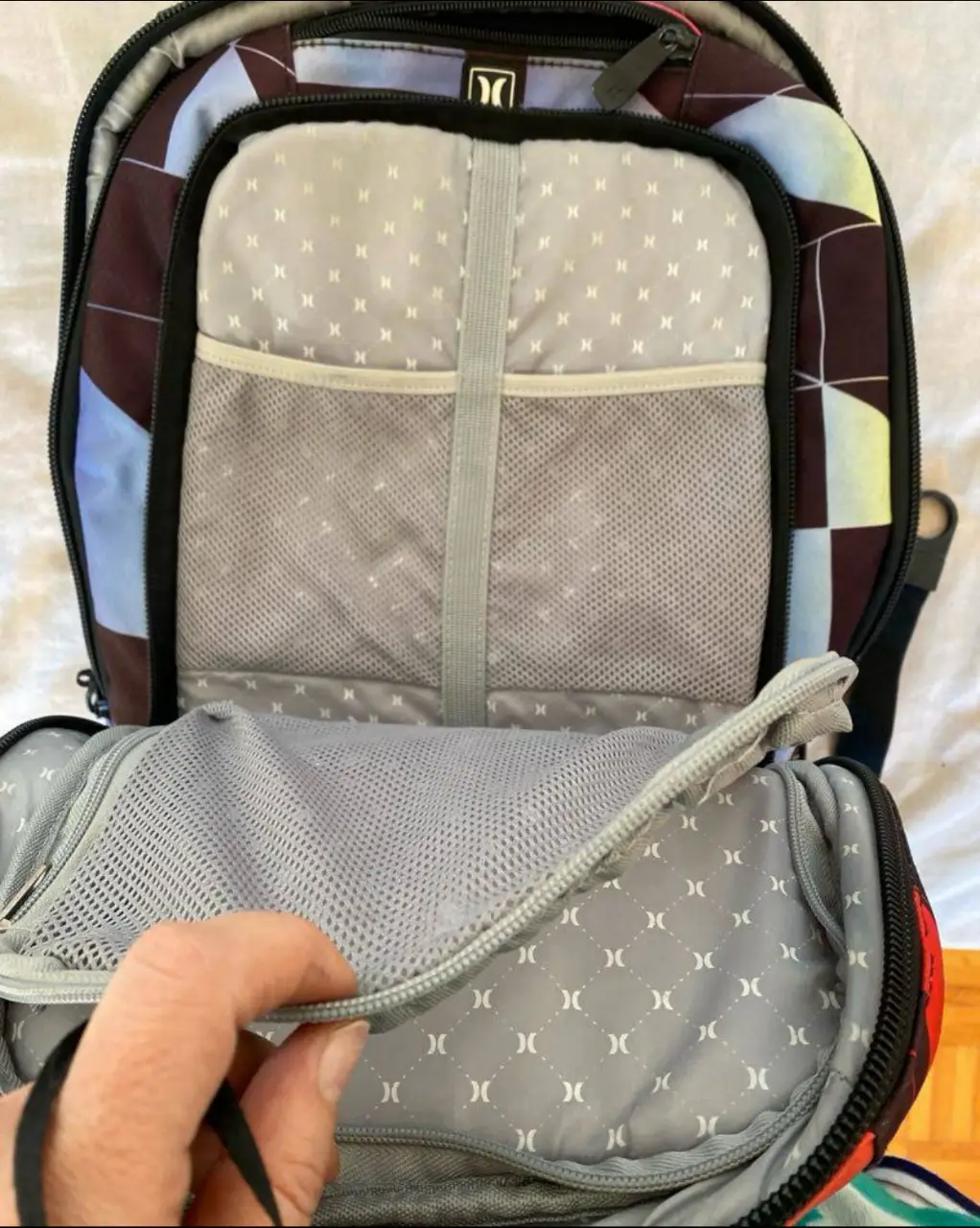 Mochila Hurley miniatura 4